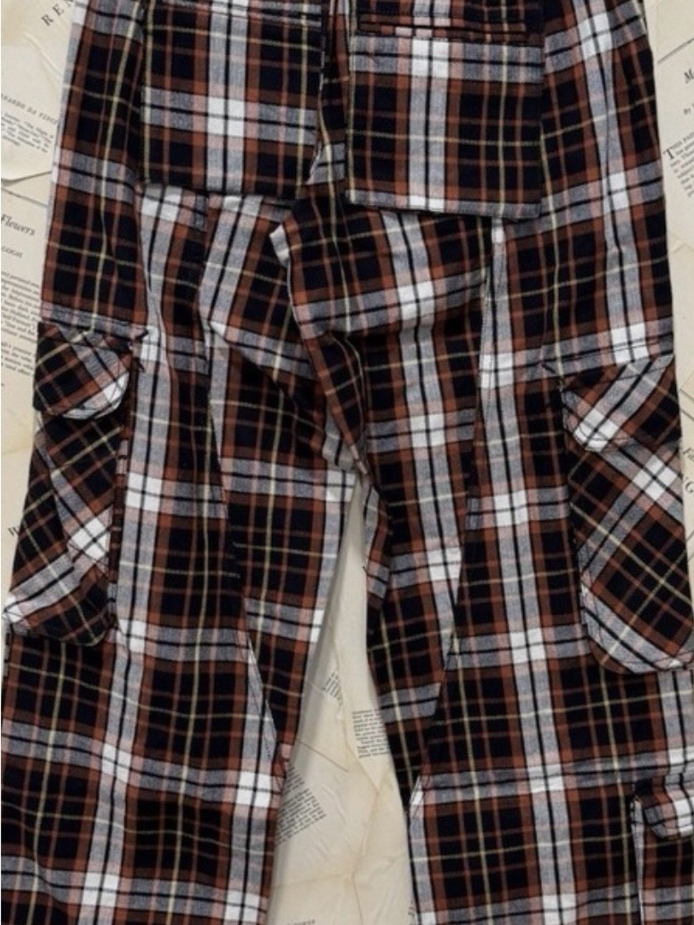 Free People/ We the Free Tahiti Menswear Pull on Cargo Pants NWT - Picture 6 of 9